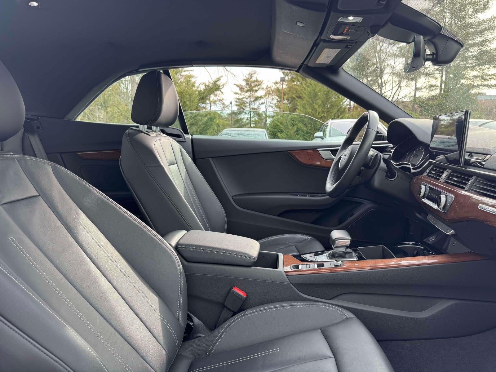 2022 Audi A5 Cabriolet Premium 45 TFSI quattro