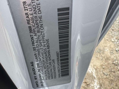 2025 Audi A5 Premium Plus 2.0 TFSI quattro