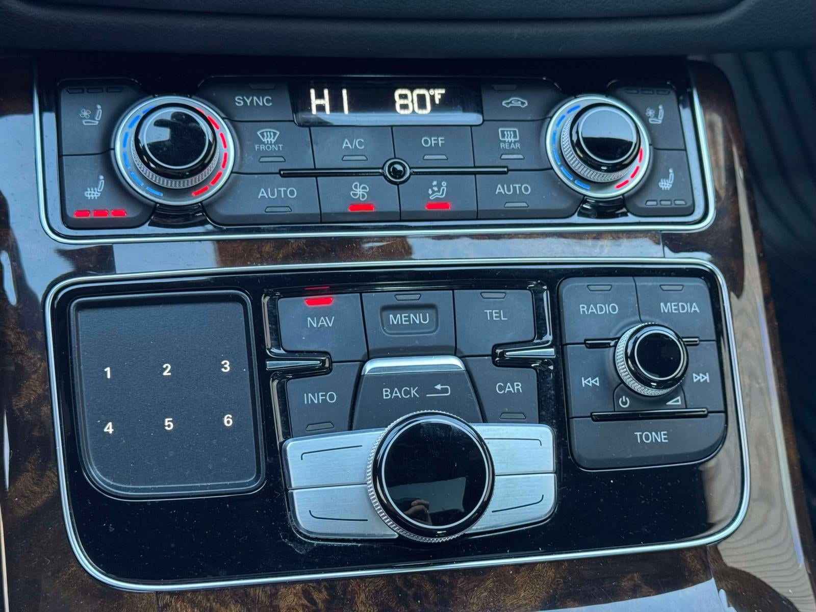 2017 Audi A8 L 3.0 TFSI