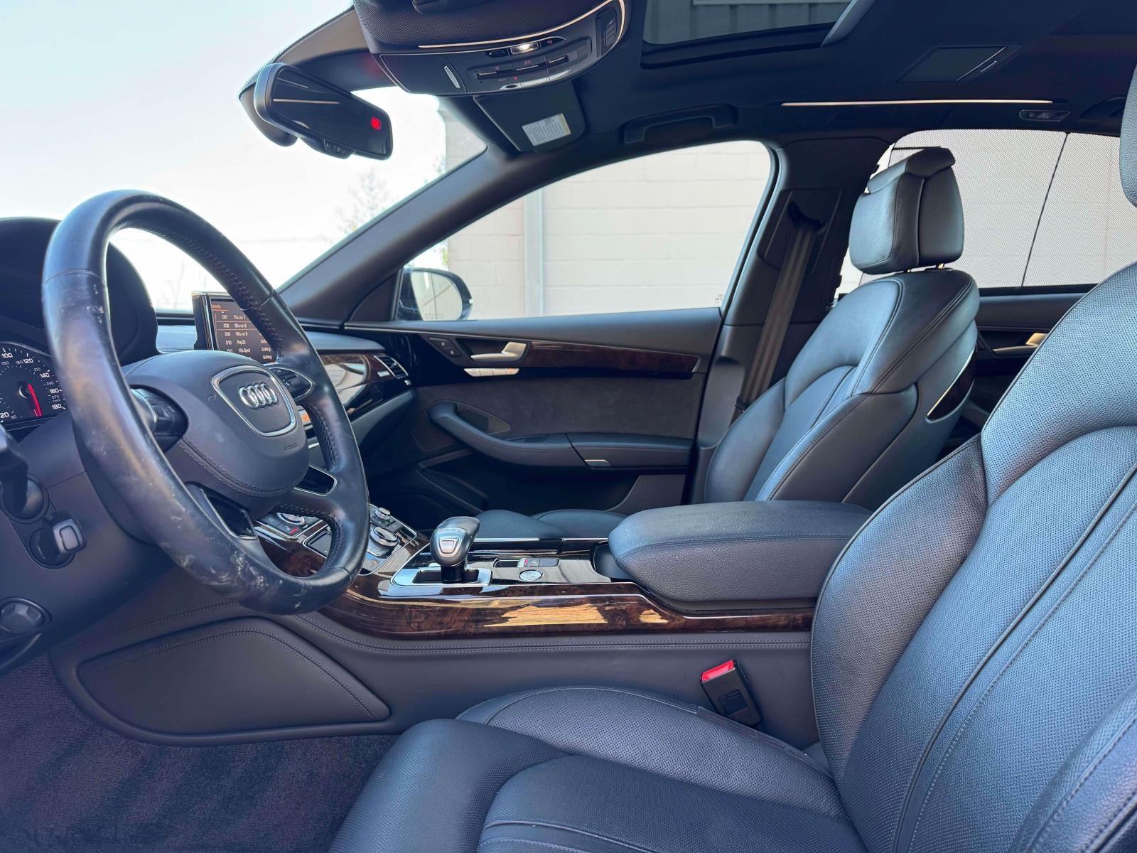 2017 Audi A8 L 3.0 TFSI