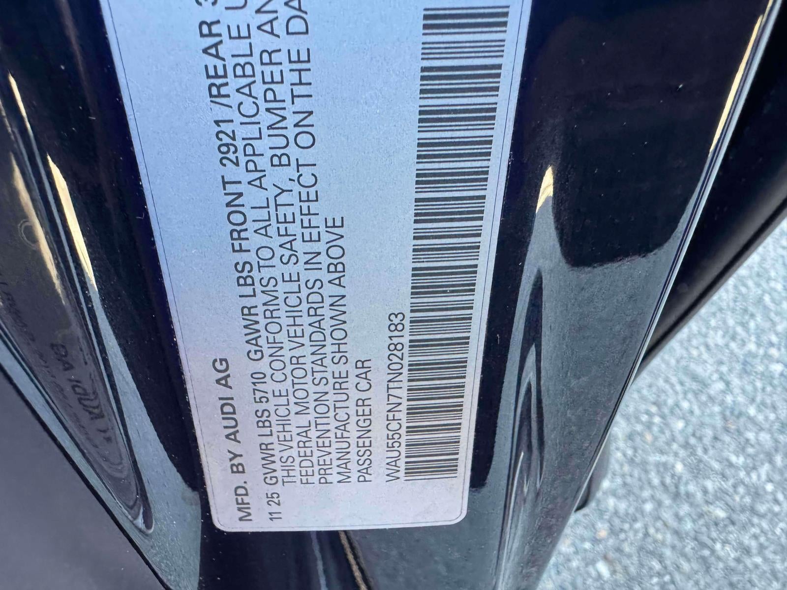 2026 Audi A6 Sedan Premium Plus quattro