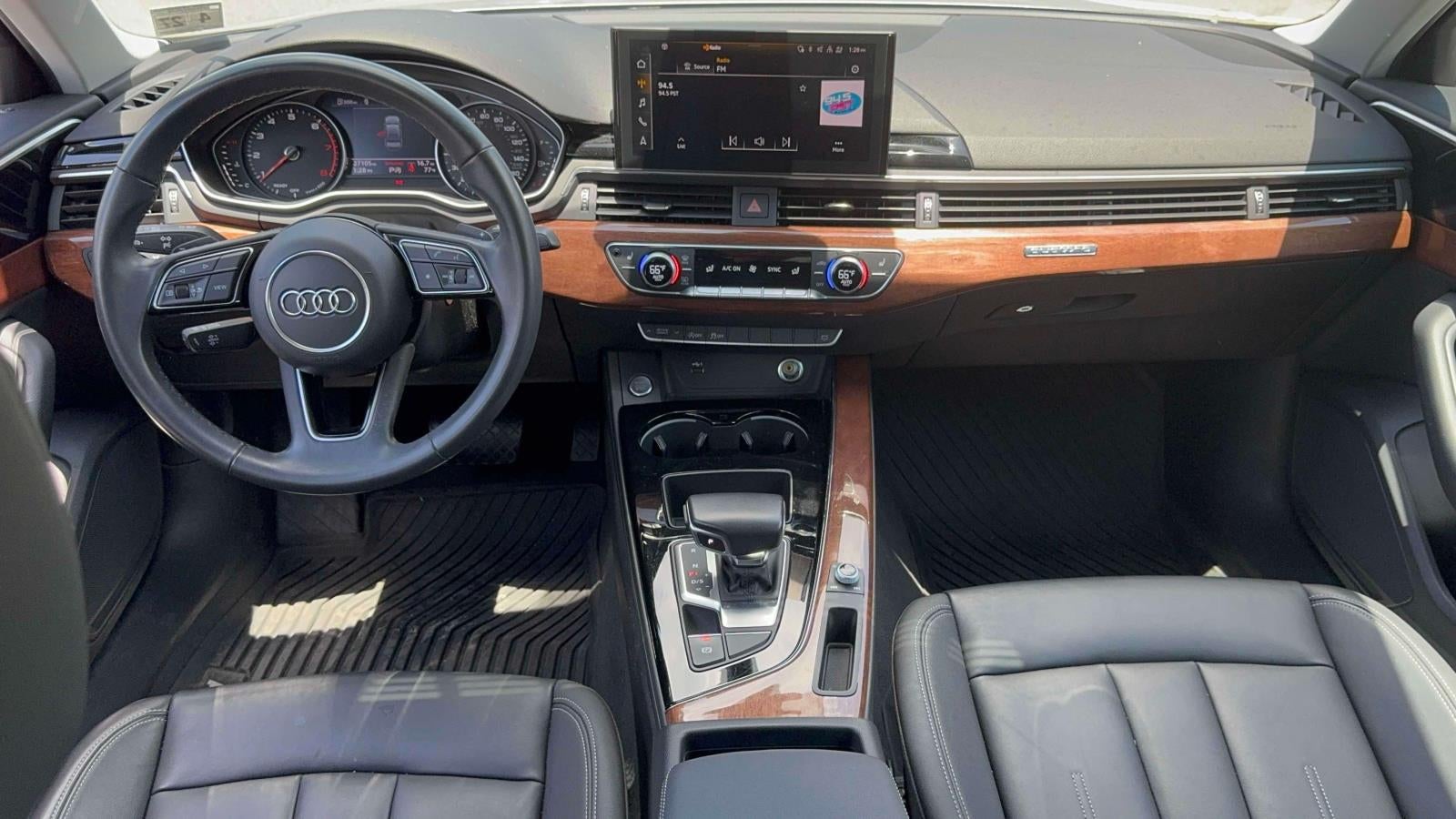 2022 Audi A4 Sedan Premium 40 TFSI quattro