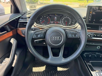 2022 Audi A4 Sedan Premium 40 TFSI quattro