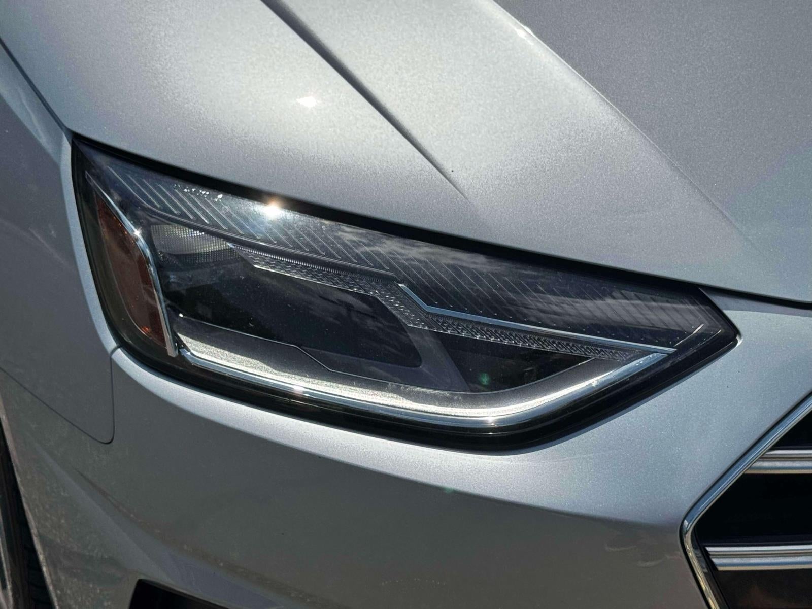 2022 Audi A4 Sedan Premium 40 TFSI quattro