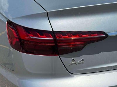 2022 Audi A4 Sedan Premium 40 TFSI quattro