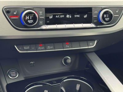 2022 Audi A4 Sedan S line Premium Plus 45 TFSI quattro