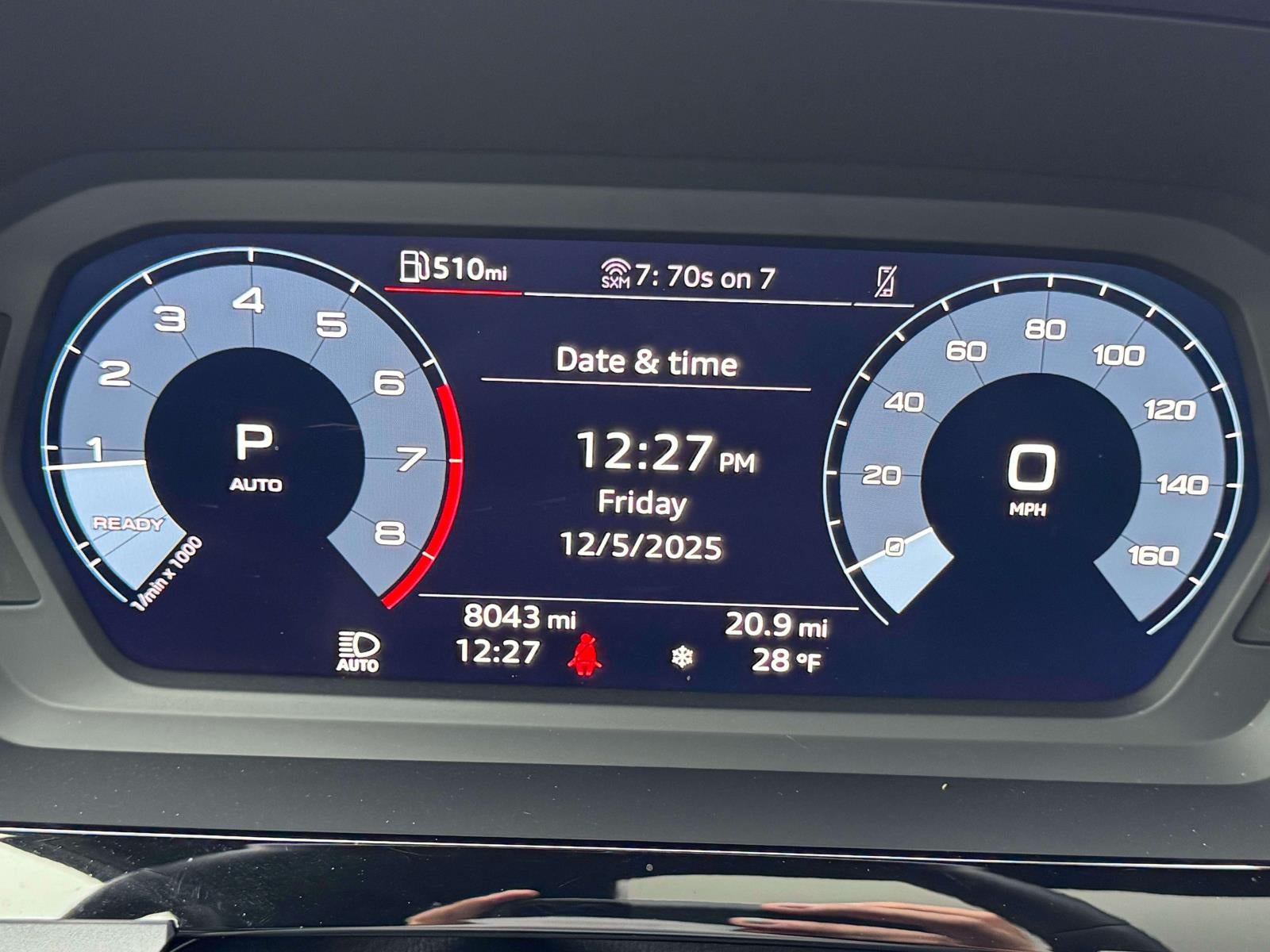 2025 Audi A3 Premium 40 TFSI quattro