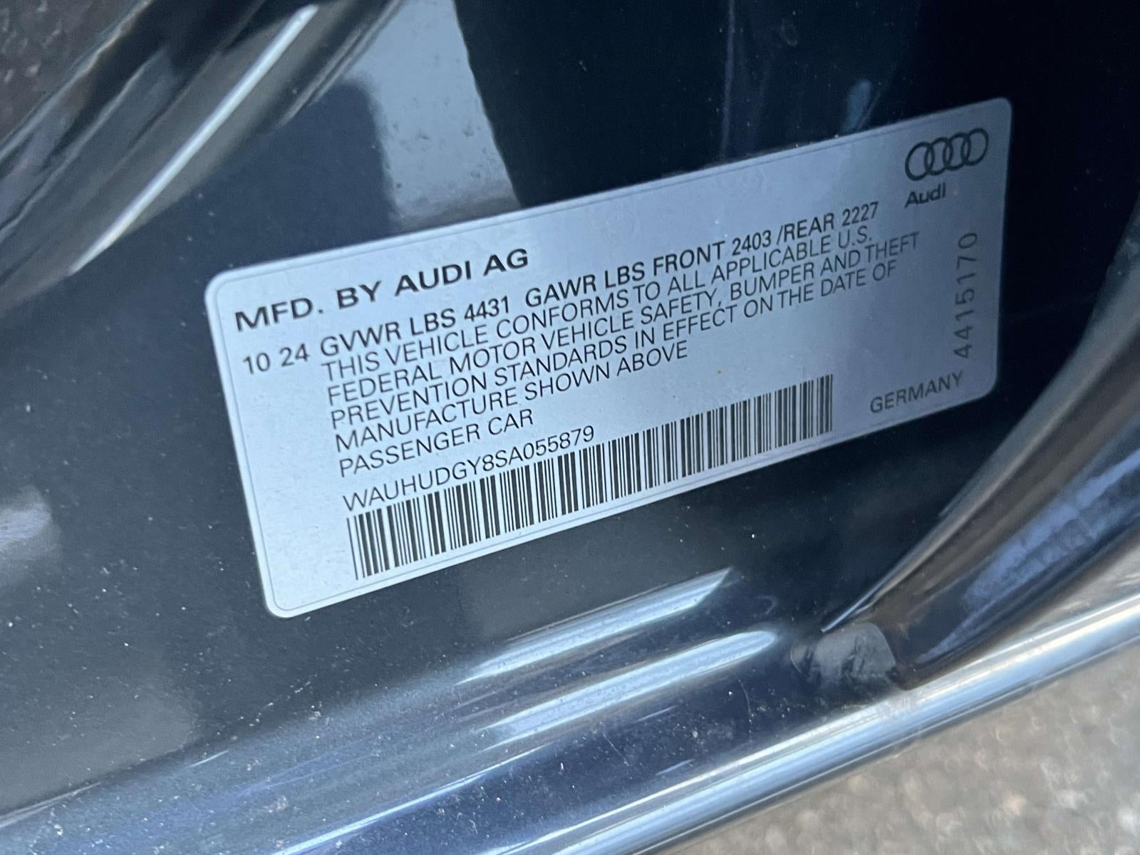 2025 Audi A3 Premium Plus 40 TFSI quattro