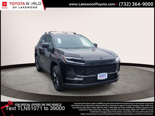 2026 Toyota RAV4 LE