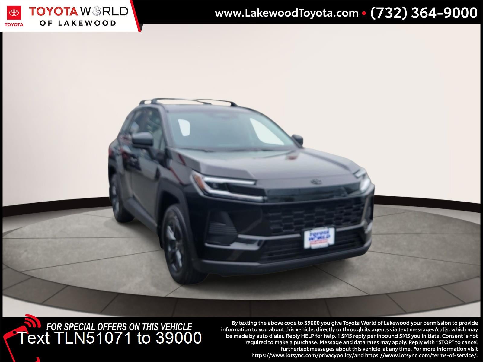 2026 Toyota RAV4 LE