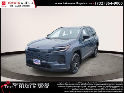 2026 Toyota RAV4 XLE Premium