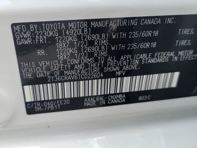 2026 Toyota RAV4 XLE Premium