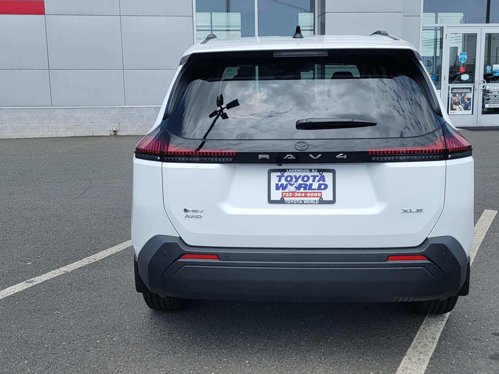 2026 Toyota RAV4 XLE Premium