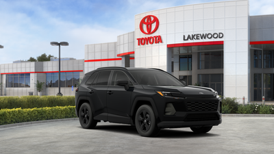 2026 Toyota RAV4 LE