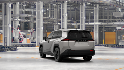 2026 Toyota RAV4 LE