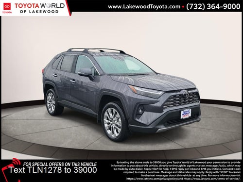 2025 Toyota RAV4 Limited