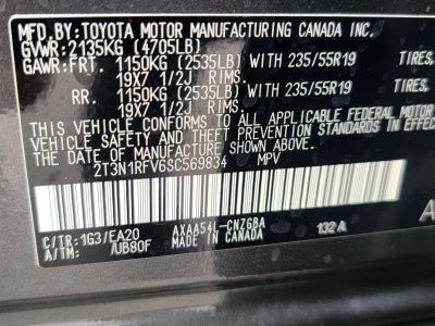 2025 Toyota RAV4 Limited