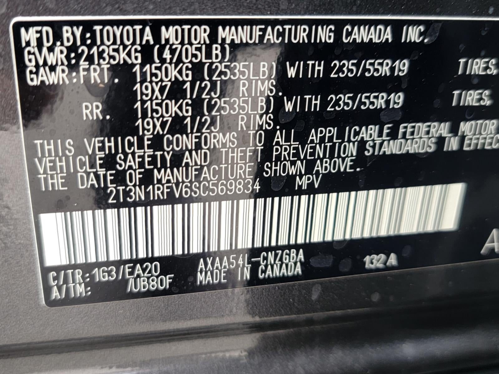 2025 Toyota RAV4 Limited