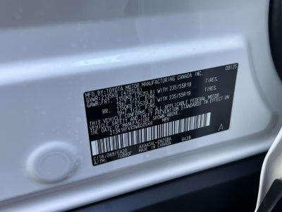 2025 Toyota RAV4 Limited