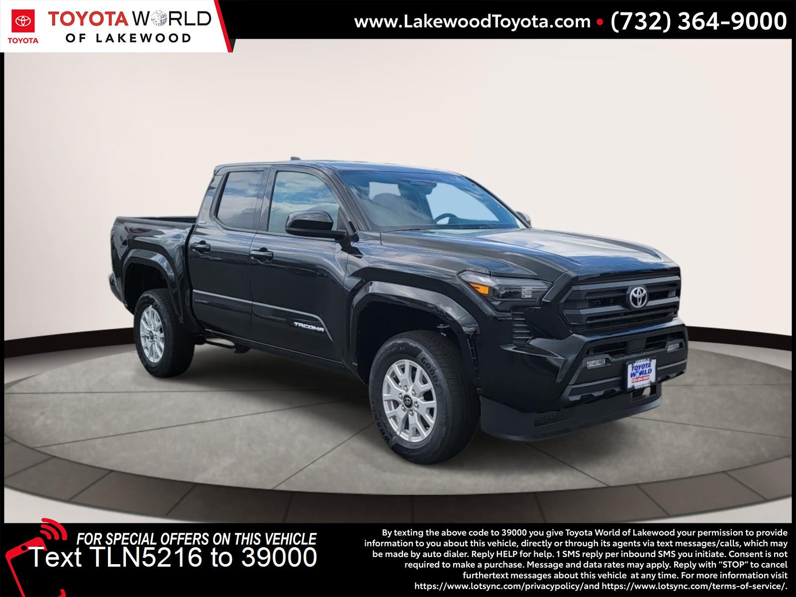 2026 Toyota Tacoma SR5