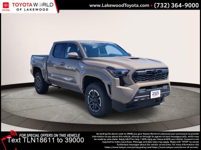 2026 Toyota Tacoma TRD Sport