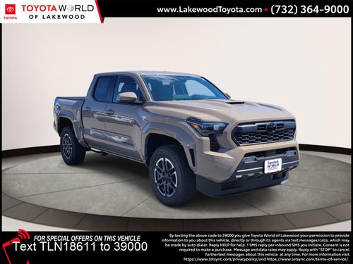2026 Toyota Tacoma TRD Sport