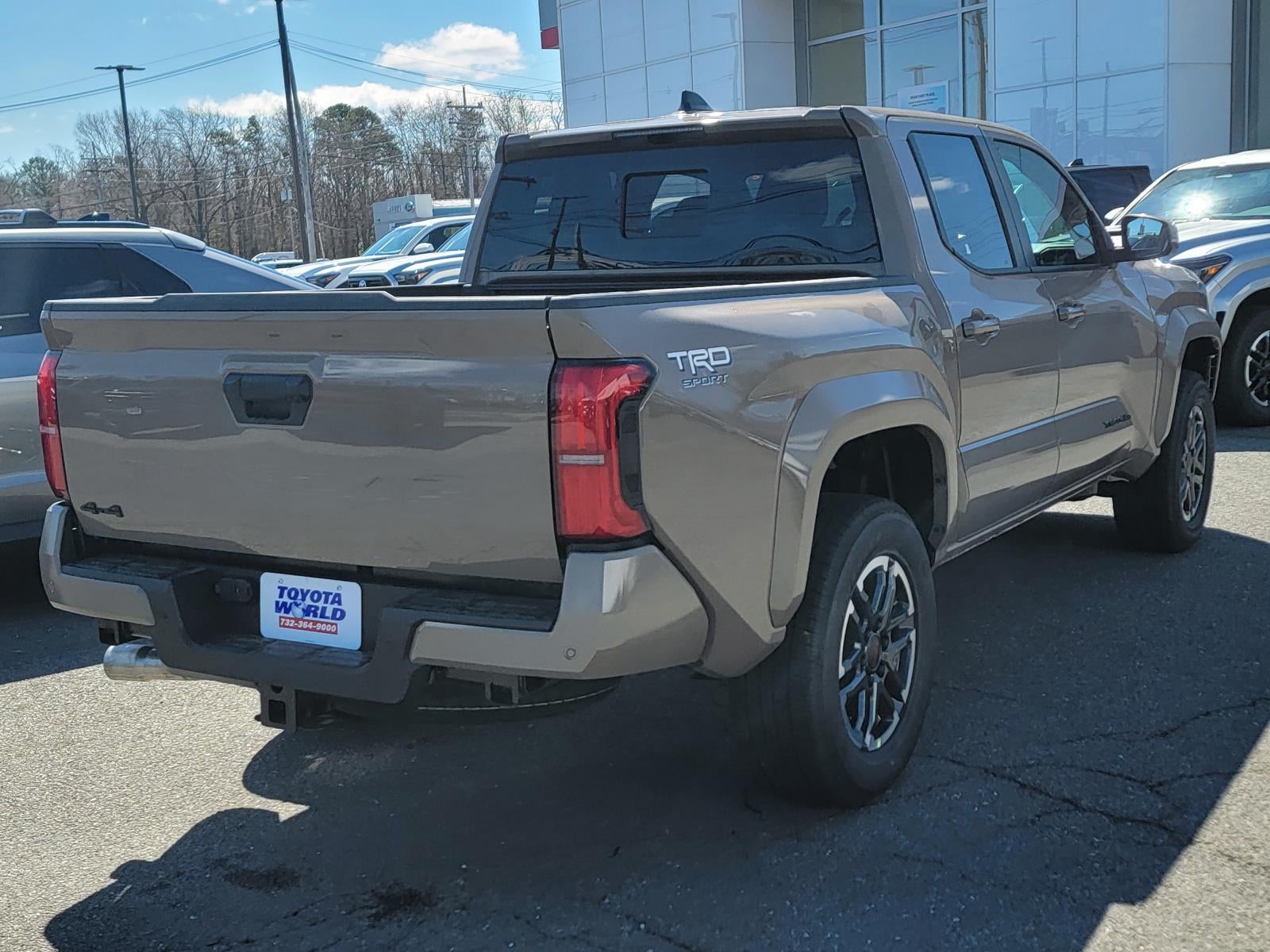 2026 Toyota Tacoma TRD Sport