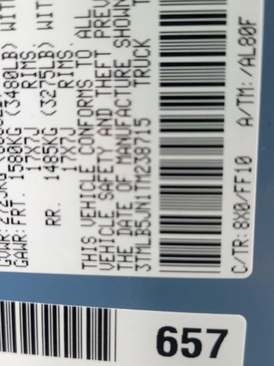 2026 Toyota Tacoma SR5