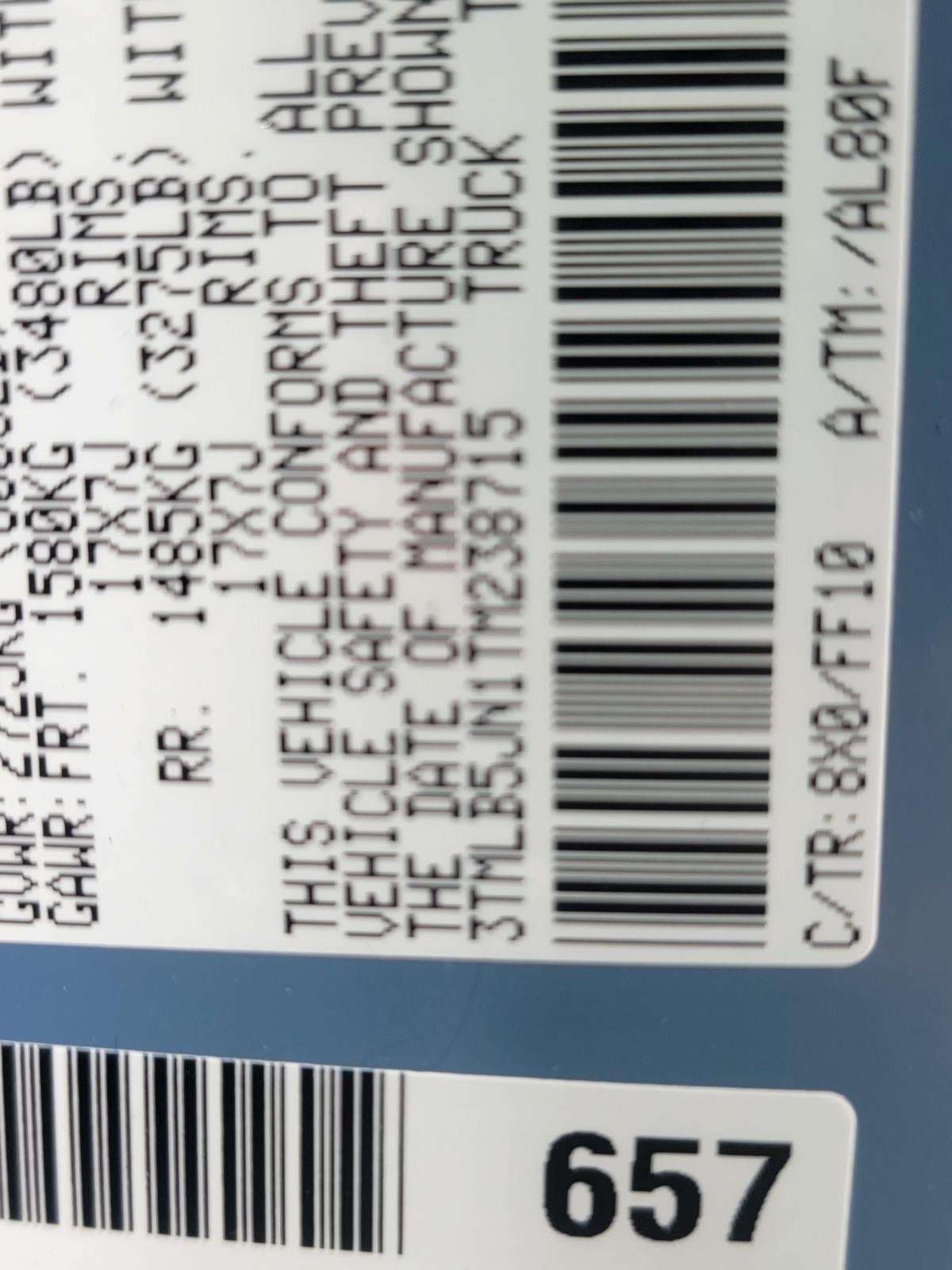 2026 Toyota Tacoma SR5