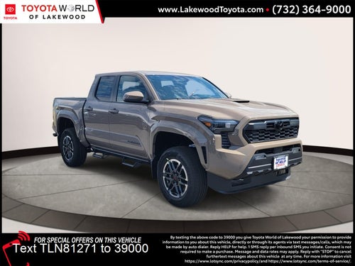 2026 Toyota Tacoma TRD Sport