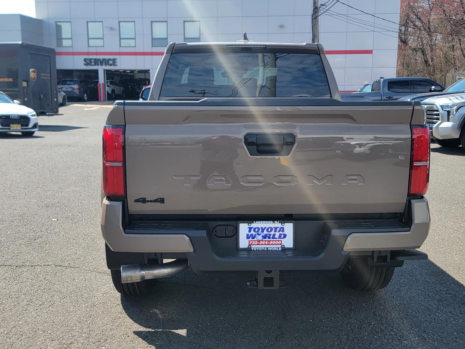 2026 Toyota Tacoma TRD Sport
