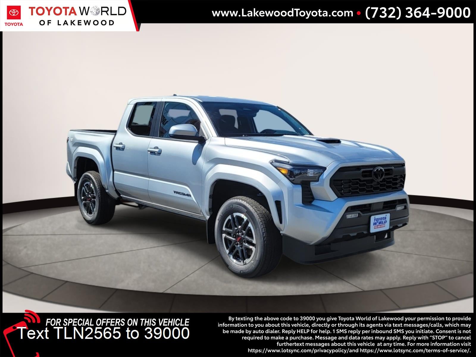 2026 Toyota Tacoma TRD Sport