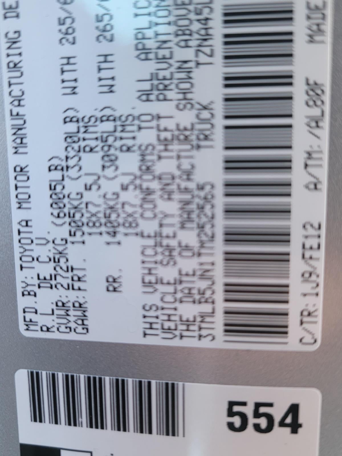 2026 Toyota Tacoma TRD Sport