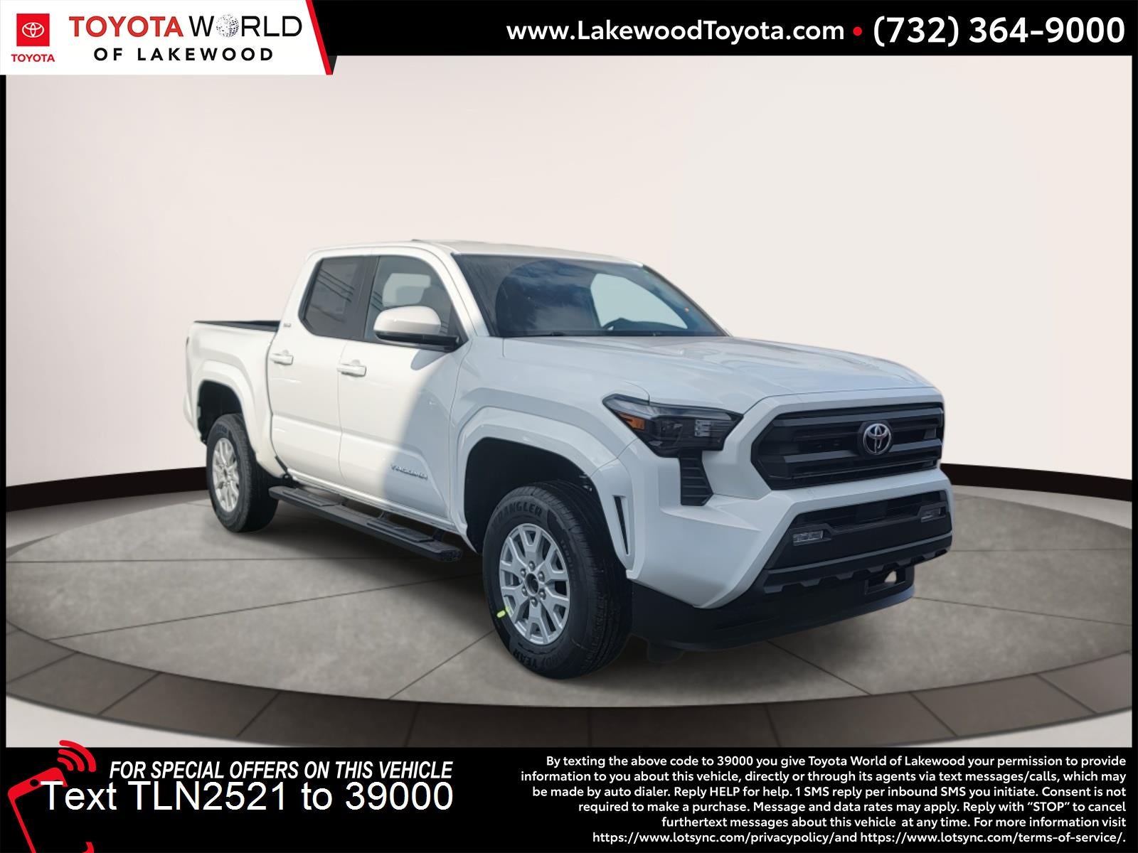 2026 Toyota Tacoma SR5