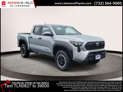 2025 Toyota Tacoma TRD Off-Road