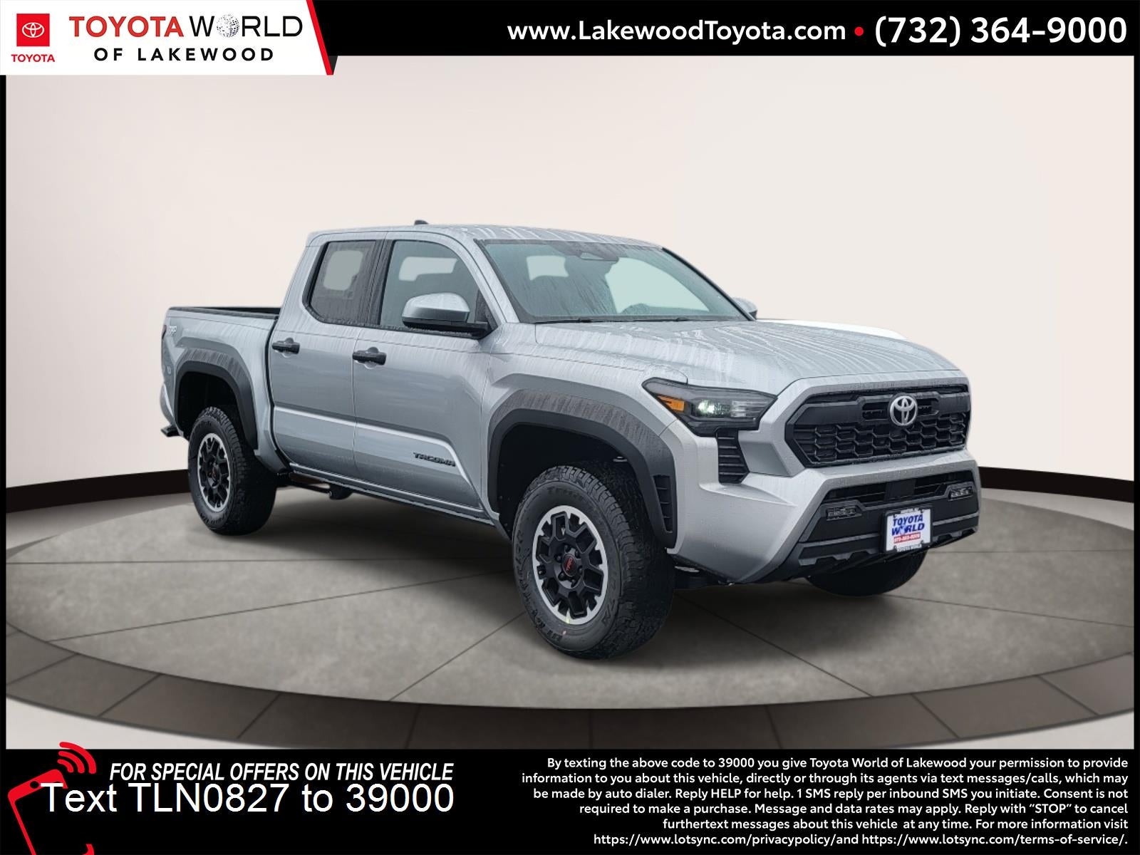 2025 Toyota Tacoma TRD Off-Road