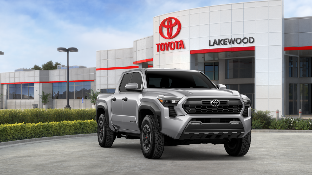 2025 Toyota Tacoma TRD Off-Road