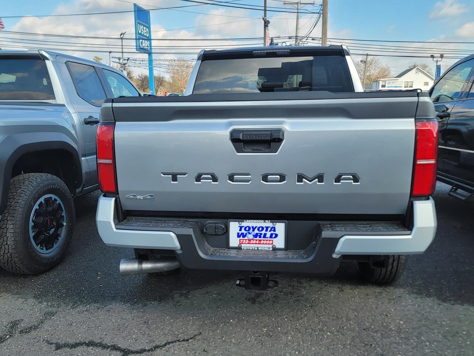 2026 Toyota Tacoma SR5