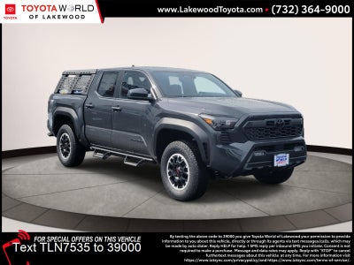 2026 Toyota Tacoma TRD Off-Road