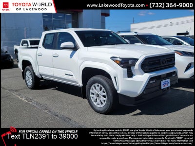 2026 Toyota Tacoma SR5
