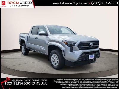 2026 Toyota Tacoma SR5