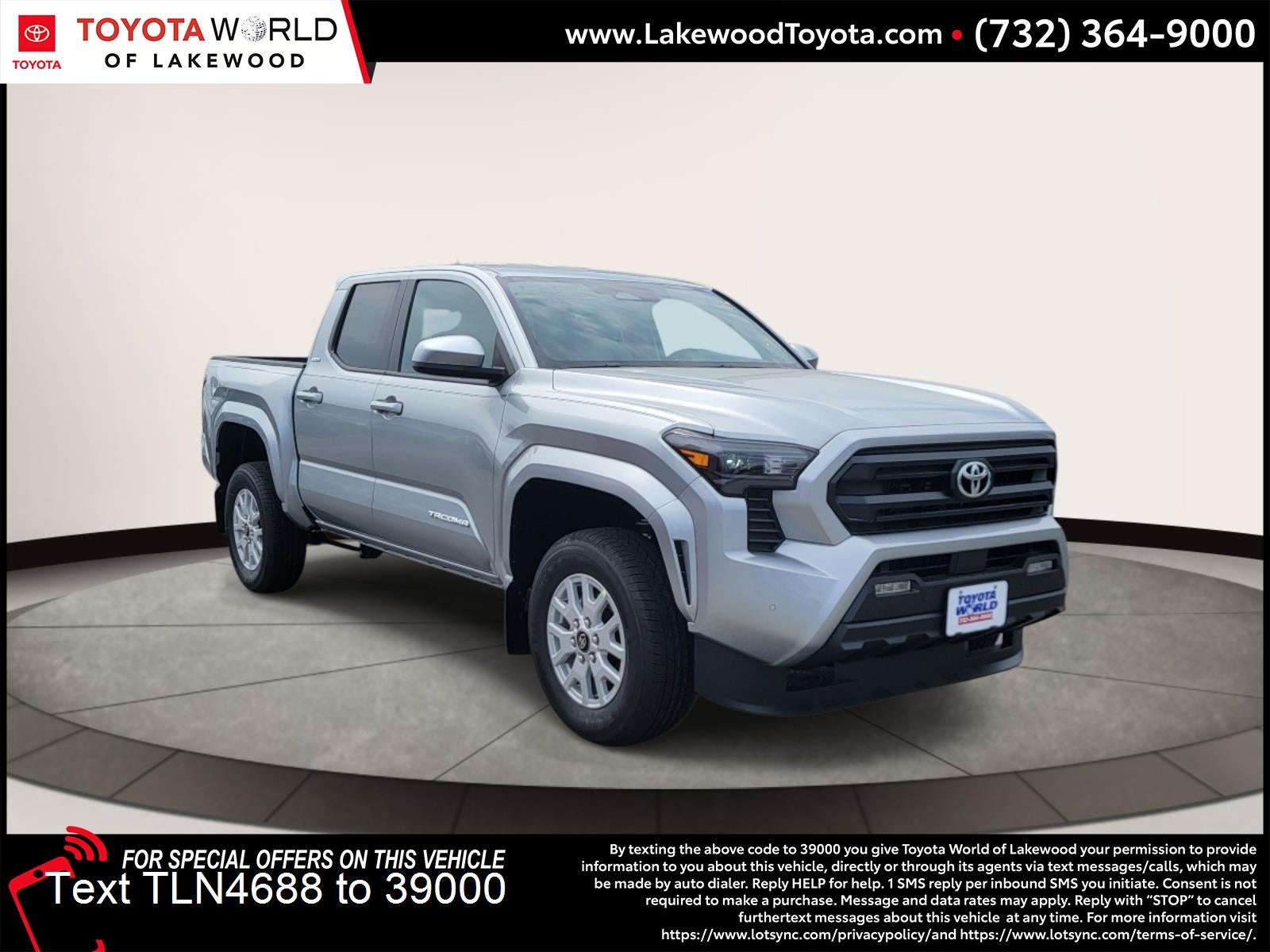 2026 Toyota Tacoma SR5