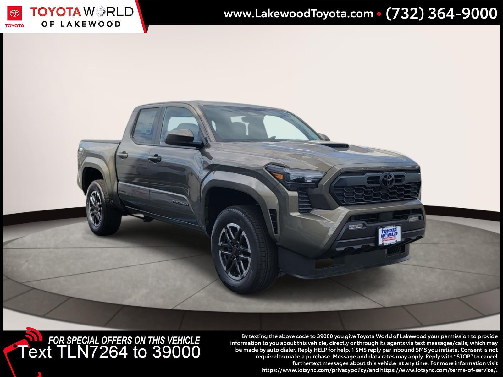 2026 Toyota Tacoma TRD Sport