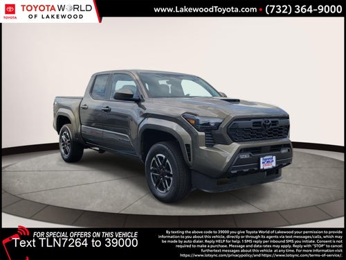2026 Toyota Tacoma TRD Sport