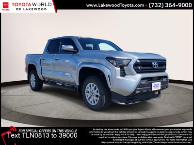 2026 Toyota Tacoma SR5