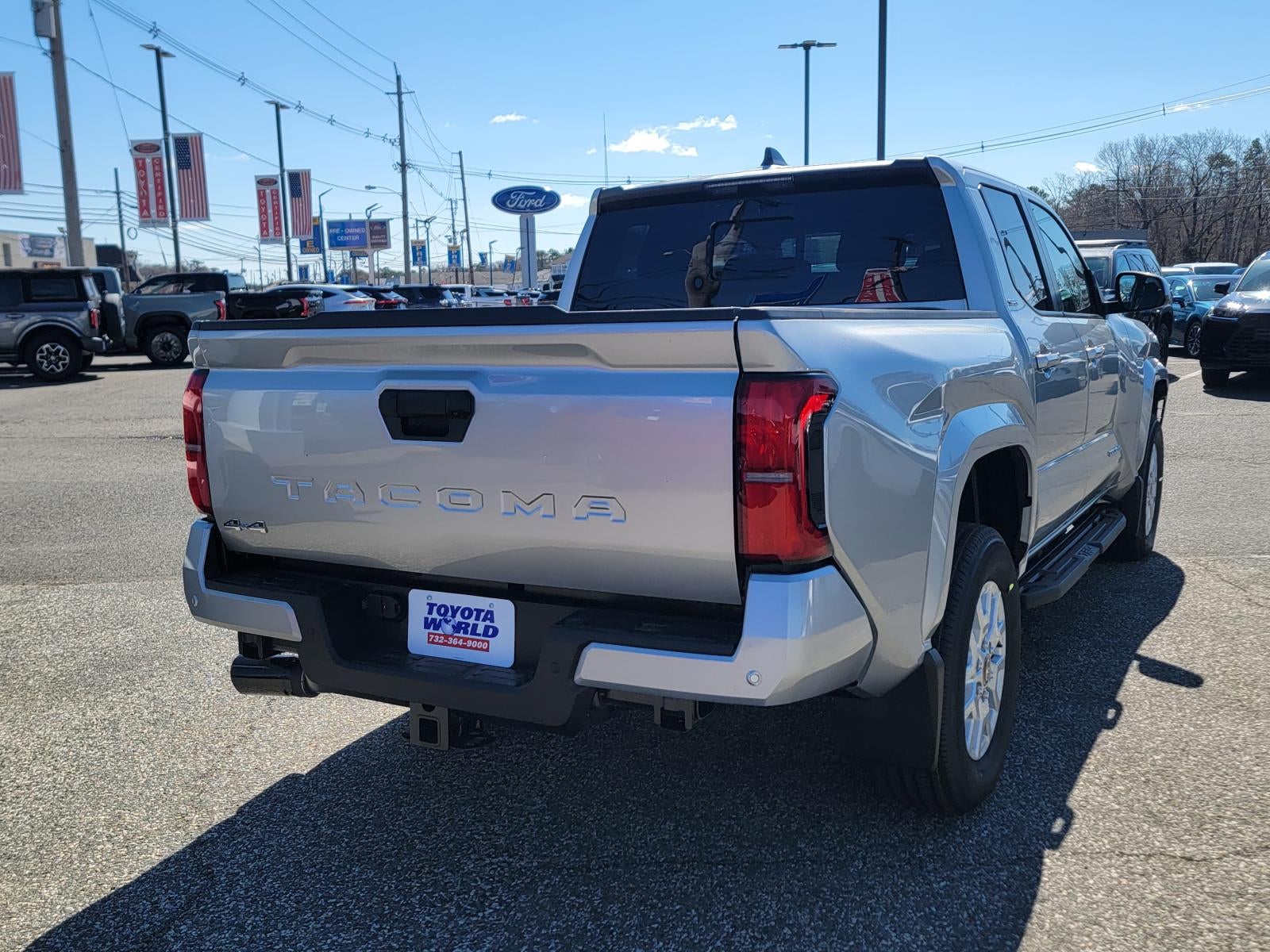 2026 Toyota Tacoma SR5