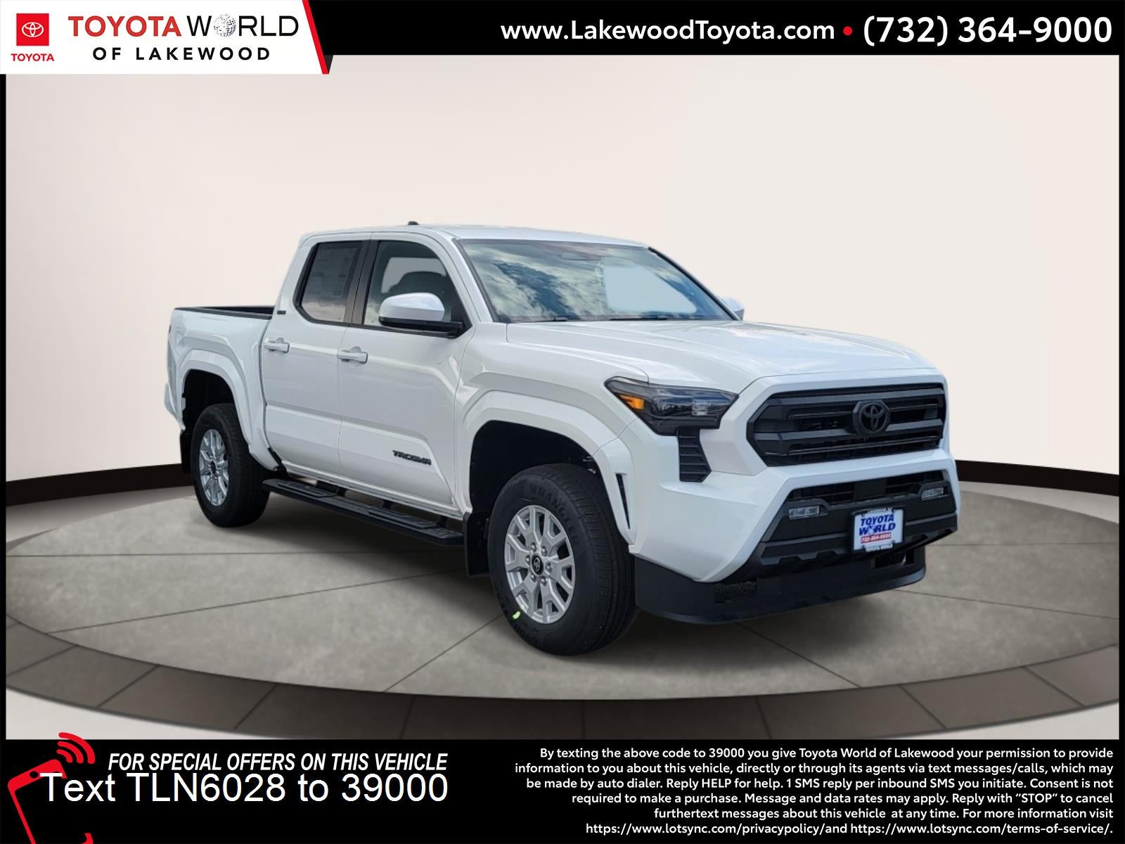 2026 Toyota Tacoma SR5
