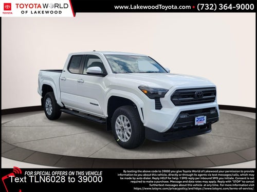 2026 Toyota Tacoma SR5