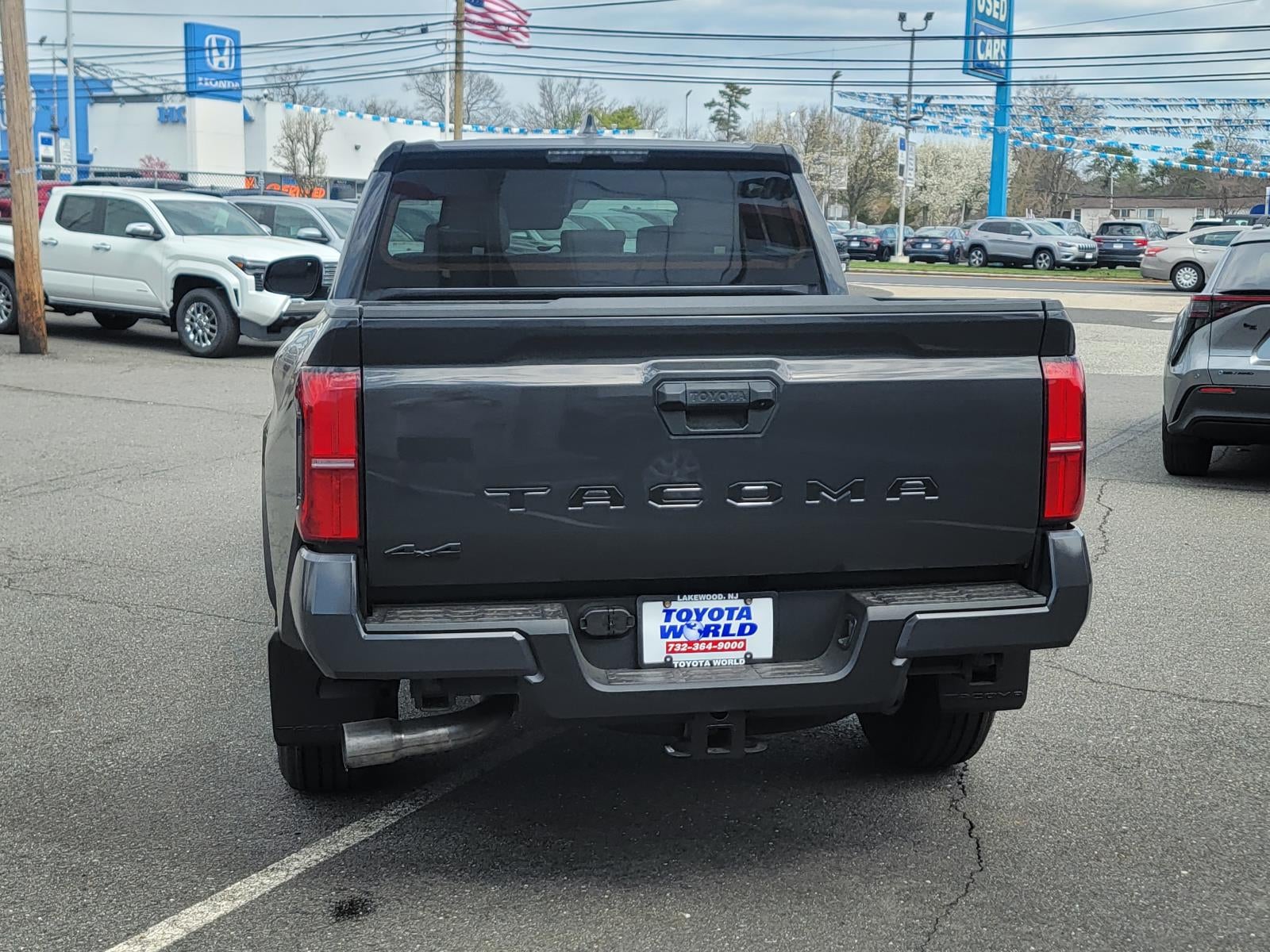 2026 Toyota Tacoma TRD Off-Road