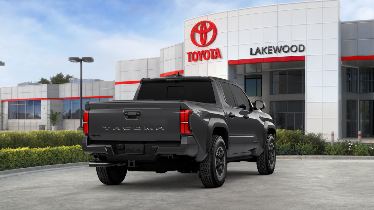 2026 Toyota Tacoma TRD Off-Road